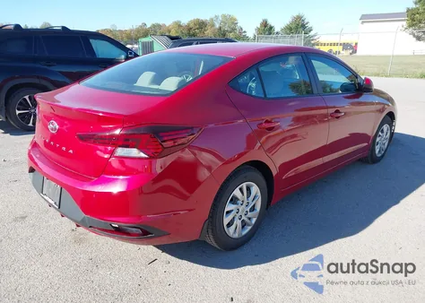 2020 Hyundai Elantra Se из США, поврежденный, VIN KMHD74LF3LU022331
